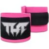 Tuff Elasticised Pink Hand Wraps -Boxing Discount Store TUF HW01 PNK