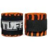 Tuff Elasticised Nylon Orange Tiger Hand Wraps 1 Tuff Elasticised Nylon Orange Tiger Hand Wraps -Boxing Discount Store TUF HW02 OGETIG