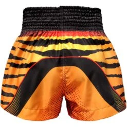 Tuff Cruel Tiger Orange Thai Boxing Shorts -Boxing Discount Store TUF MS613OGE c 2
