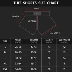 Tuff Cruel Tiger Orange Thai Boxing Shorts -Boxing Discount Store TUF MS613OGE c 3