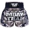 Tuff Grey Camouflage Thai Boxing Shorts
