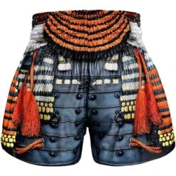 Tuff The Ashigaru Thai Boxing Shorts -Boxing Discount Store TUF MS656 c 2