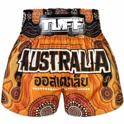 Tuff Australia Thai Boxing Shorts