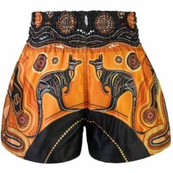 Tuff Australia Thai Boxing Shorts -Boxing Discount Store TUF MS668 c 3