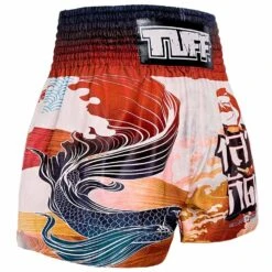Tuff Siamese Fighting Fish Thai Boxing Shorts -Boxing Discount Store TUF MS670 c 2