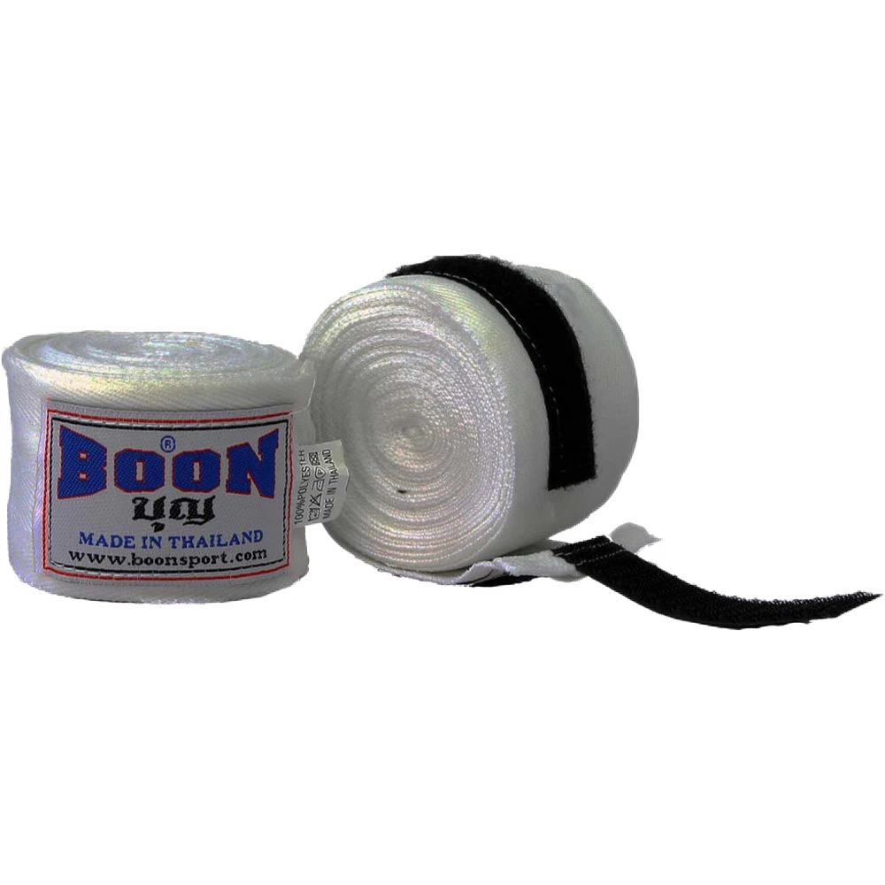 Boon 4.5m White Hand Wraps 3 Boon 4.5m White Hand Wraps
