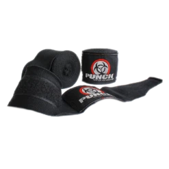 Punch Urban Stretch Black Hand Wraps