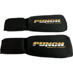Punch Urban Slip On Black Shin &amp; Instep Pads -Boxing Discount Store USPBV30 c 2
