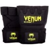 Venum Kontact Black/Neon Yellow Gel Quick Wraps -Boxing Discount Store VENUM 0181 116