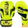 Venum Elite Fluro Yellow Kids Boxing Gloves -Boxing Discount Store VENUM 03234 014 c