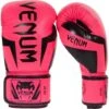 Venum Elite Fluro Pink Kids Boxing Gloves -Boxing Discount Store VENUM 03234 017 c