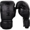 Venum Elite Matte/Black Kids Boxing Gloves
