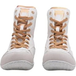 Venum Elite White/Gold Boxing Shoes -Boxing Discount Store VENUM 03681 226 c 2