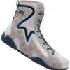 Venum Monogram White/Blue Boxing Shoes -Boxing Discount Store VENUM 04346 225 c