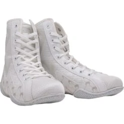 Venum Monogram Off White Boxing Shoes -Boxing Discount Store VENUM 04346 233 c 4