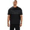 Venum Connect XL Black Tee -Boxing Discount Store VENUM 04701 001 c