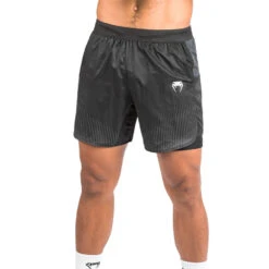 Venum Biomecha Black/Grey Training Shorts