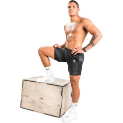 Venum Biomecha Black/Grey Training Shorts 11 Venum Biomecha Black/Grey Training Shorts -Boxing Discount Store VENUM 04780 109 c 4