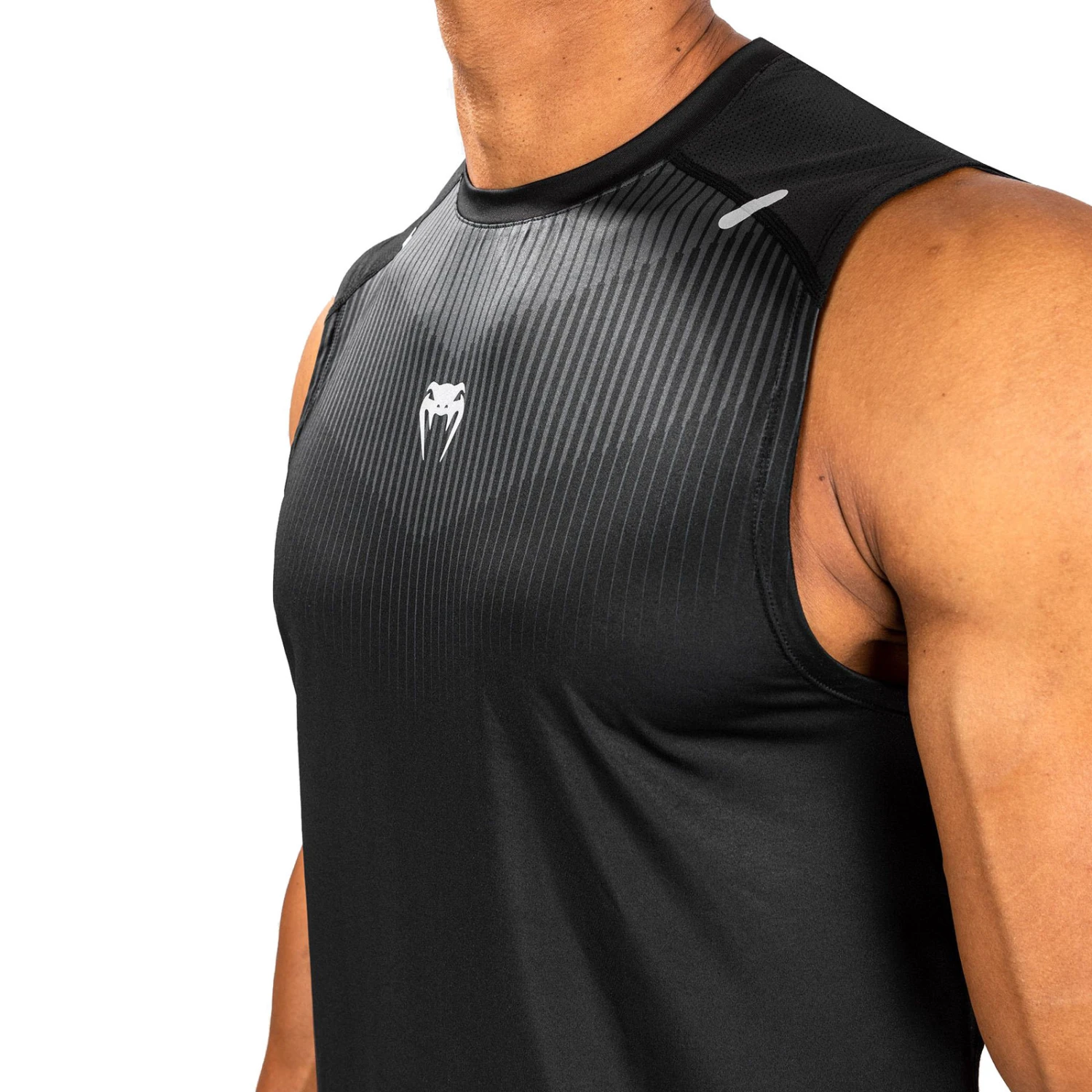 Venum Biomecha Dry Tech Black/Grey Tank Top 5 Venum Biomecha Dry Tech Black/Grey Tank Top - Image 3