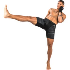 Venum Biomecha Black/Grey Vale Tudo Shorts -Boxing Discount Store VENUM 04786 109 c 3