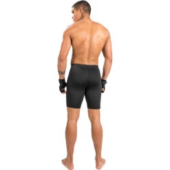 Venum Biomecha Black/Grey Vale Tudo Shorts -Boxing Discount Store VENUM 04786 109 c 4