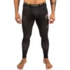 Venum Santa Muerte Dark Side Black/Brown Spats -Boxing Discount Store VENUM 04803 124 c