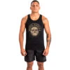 Venum Santa Muerte Dark Side Black/Brown Tank Top