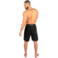 Venum Santa Muerte Dark Side Black/Brown Fight Shorts -Boxing Discount Store VENUM 04806 124 c 5