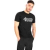 Venum Absolute 2.0 Black/Silver Tee -Boxing Discount Store VENUM 04927 128 c
