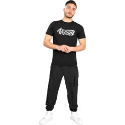 Venum Absolute 2.0 Black/Silver Tee -Boxing Discount Store VENUM 04927 128 c 2