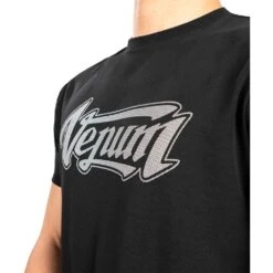 Venum Absolute 2.0 Black/Silver Tee -Boxing Discount Store VENUM 04927 128 c 4