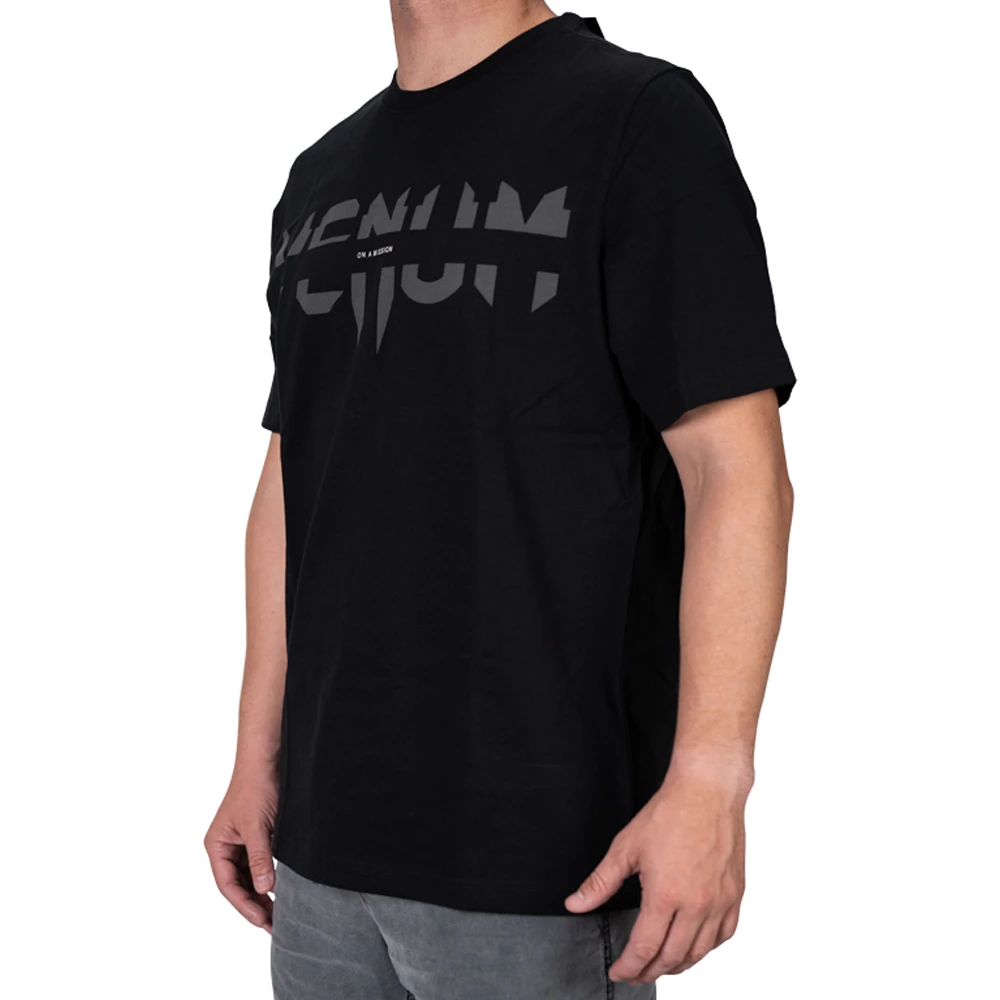 Venum On A Mission Black Tee 4 Venum On A Mission Black Tee - Image 2