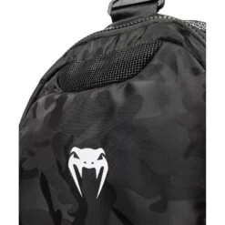 Venum Trainer Lite Black/Dark Camo Sports Gym Bag -Boxing Discount Store VENUM 04954 536 4
