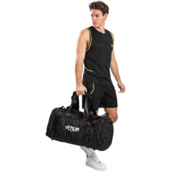 Venum Trainer Lite Black/Dark Camo Sports Gym Bag -Boxing Discount Store VENUM 04954 536 7