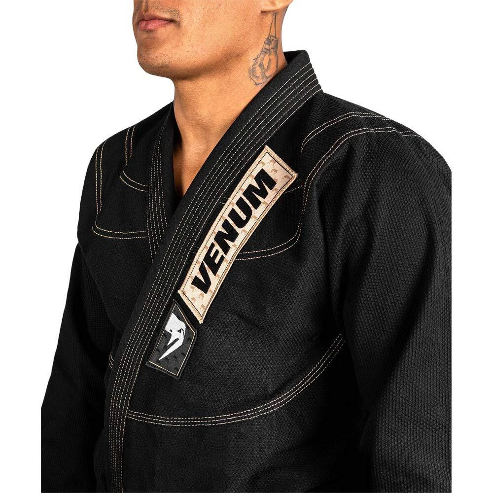 Venum Elite 4.0 Black BJJ Gi 4 Venum Elite 4.0 Black BJJ Gi - Image 2