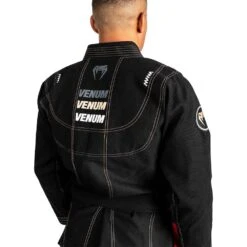 Venum Elite 4.0 Black BJJ Gi 9 Venum Elite 4.0 Black BJJ Gi -Boxing Discount Store VENUM 04955 001 c 2