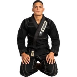 Venum Elite 4.0 Black BJJ Gi 11 Venum Elite 4.0 Black BJJ Gi -Boxing Discount Store VENUM 04955 001 c 4