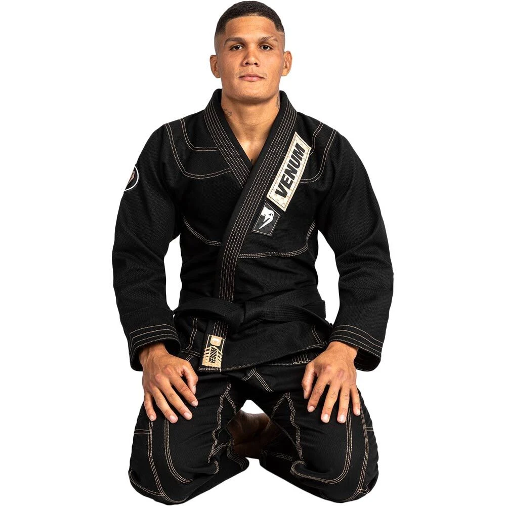 Venum Elite 4.0 Black BJJ Gi 7 Venum Elite 4.0 Black BJJ Gi - Image 5
