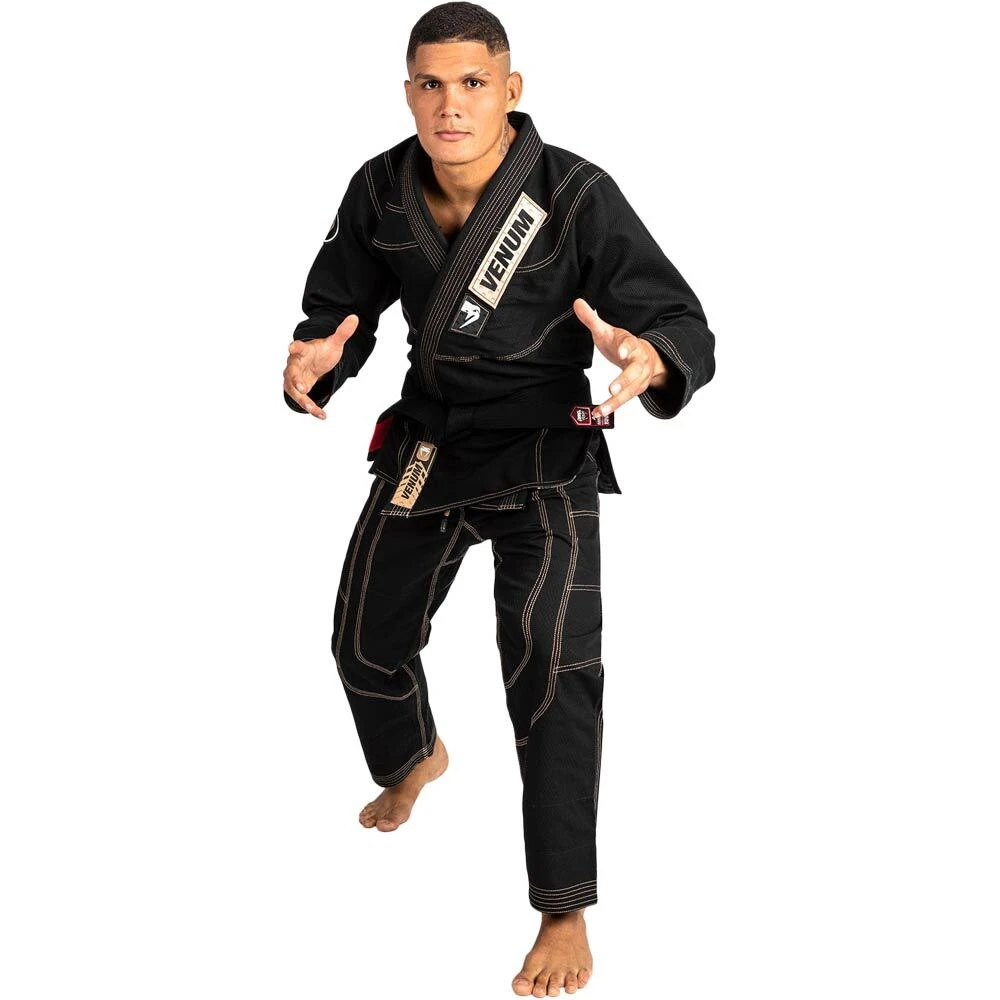 Venum Elite 4.0 Black BJJ Gi 3 Venum Elite 4.0 Black BJJ Gi