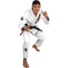 Venum Elite 4.0 White BJJ Gi -Boxing Discount Store VENUM 04955 002 c