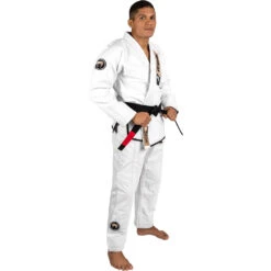 Venum Elite 4.0 White BJJ Gi -Boxing Discount Store VENUM 04955 002 c 2