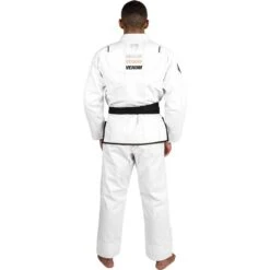 Venum Elite 4.0 White BJJ Gi -Boxing Discount Store VENUM 04955 002 c 3