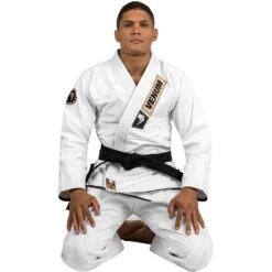 Venum Elite 4.0 White BJJ Gi -Boxing Discount Store VENUM 04955 002 c 4