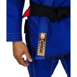 Venum Elite 4.0 Blue BJJ Gi -Boxing Discount Store VENUM 04955 004 c 3