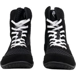 Venum Contender Black/White Boxing Shoes -Boxing Discount Store VENUM 04958 108 c 2