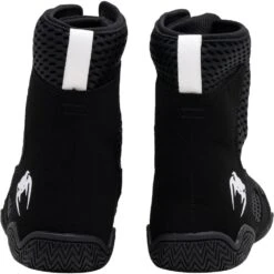 Venum Contender Black/White Boxing Shoes -Boxing Discount Store VENUM 04958 108 c 4