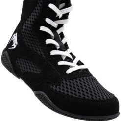 Venum Contender Black/White Boxing Shoes -Boxing Discount Store VENUM 04958 108 c 6
