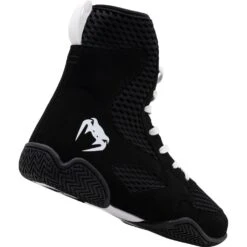 Venum Contender Black/White Boxing Shoes -Boxing Discount Store VENUM 04958 108 c 7
