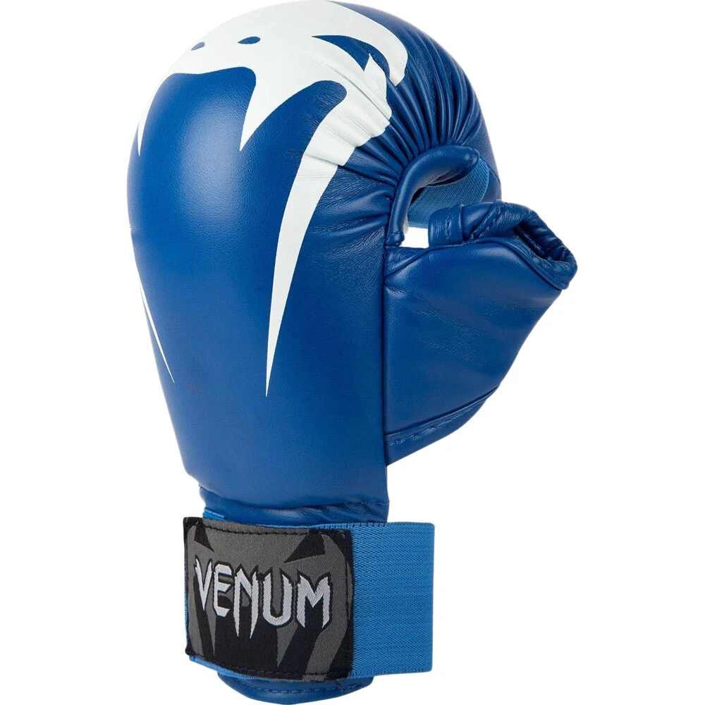 Venum Giant Blue Karate Mitts 4 Venum Giant Blue Karate Mitts - Image 2