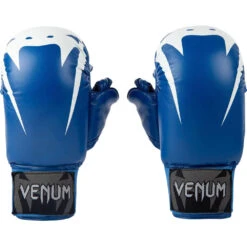 Venum Giant Blue Karate Mitts